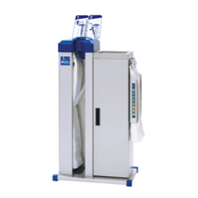傘立て関連商品 傘ぽん ダストボックスタイプ ビッグホルダー付 KP-29CBBH-株式会社ぶんぶく