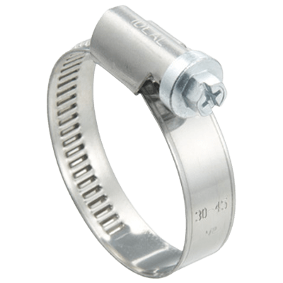 ホースクランプ ノンパーフォレイテッド (12mm)-澤久工業株式会社