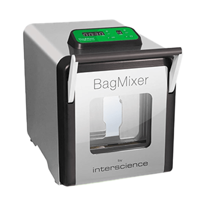 ホモジナイザー 窓付きドア&液体センサー BagMixer 400 SW-インターサイエンスジャパン株式会社