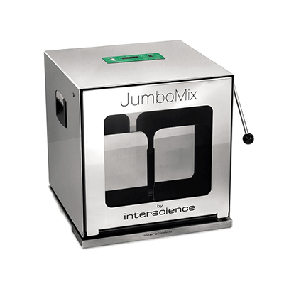 ホモジナイザー 窓付きドア JumboMix 3500 W CC-インターサイエンスジャパン株式会社