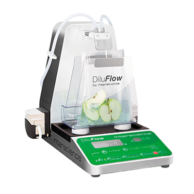 グラビメトリック希釈装置 5kg ベストセラー DiluFlow Pro-インターサイエンスジャパン株式会社
