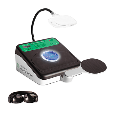ハンドパッド付マニュアル式コロニーカウンター エルゴノミー Scan 50 pro-インターサイエンスジャパン株式会社