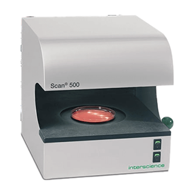 HD 自動コロニーカウンター及び阻止円ゾーンリーダー 効率的 Scan 500-インターサイエンスジャパン株式会社