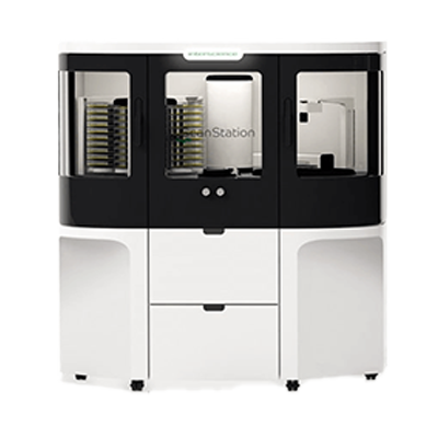 リアルタイムインキュベーター及びコロニーカウンター シャーレ100枚 ScanStation 100-インターサイエンスジャパン株式会社