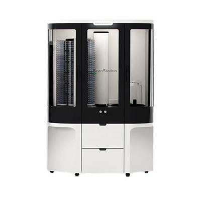 リアルタイムインキュベーター及びコロニーカウンター シャーレ300枚 ScanStation 300-インターサイエンスジャパン株式会社