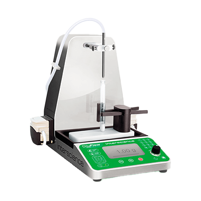 グラビメトリック希釈装置 医薬品、化粧品に特化 DiluFlow Elite 1 kg-インターサイエンスジャパン株式会社