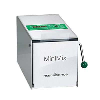 ホモジナイザー エッセンシャル MiniMix 100 P CC-インターサイエンスジャパン株式会社