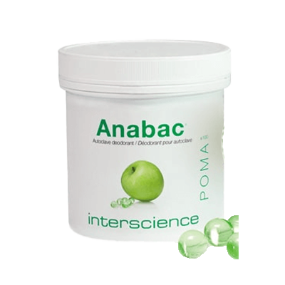 オートクレーブ用デオドラント りんごの香り Anabac Poma-インターサイエンスジャパン株式会社