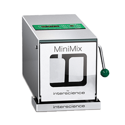 ホモジナイザー 窓付きドア MiniMix 100 W CC-インターサイエンスジャパン株式会社