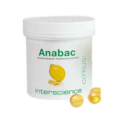 オートクレーブ用デオドラント レモンの香り Anabac Citrus-インターサイエンスジャパン株式会社