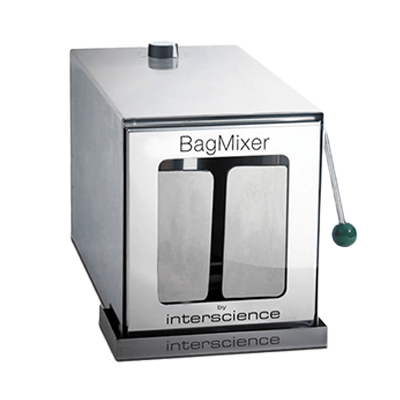 ホモジナイザー 窓付きドア BagMixer 400 W-インターサイエンスジャパン株式会社