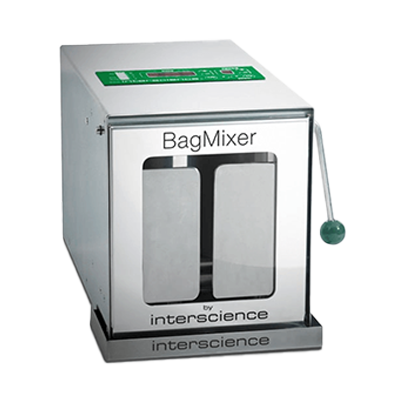 ホモジナイザー クリック&クリーン BagMixer 400 CC-インターサイエンスジャパン株式会社