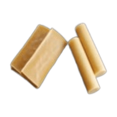 精密ガラス、精密金属類加工時の仮止め接着剤 A.C. WAX-九重電気株式会社