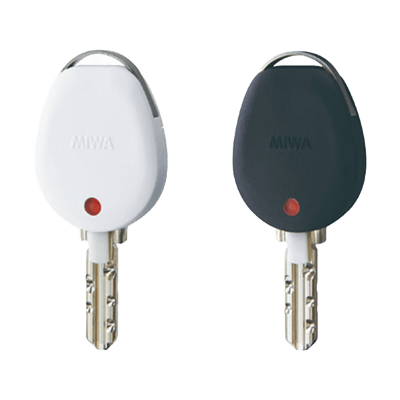 防犯グッズ 施解錠状態表示キーヘッド ChecKEY II-有限会社誠栄