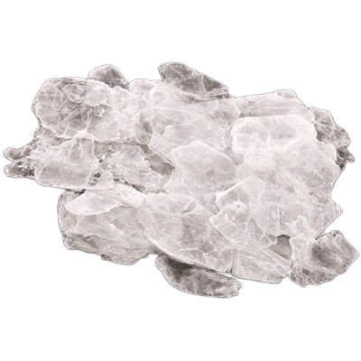 天然マイカ粉 (マスコバイト/Muscovite)-羽田野雲母工業株式会社