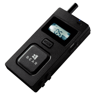 小さなボディに力を秘めた時代が求めるトランシーバー 小電力同時通話トランシーバー BRIDGECOM X5 BM-X5-株式会社ベアリッジ