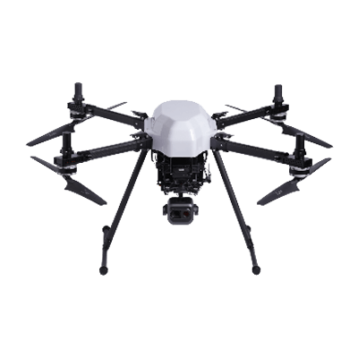 有線給電・バッテリー型切替式 ハイブリットドローン Surveyor-ⅠN-株式会社Autonomy