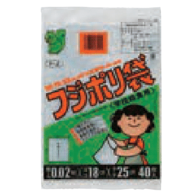 ポリ製品 ゴミ袋 小袋 一般タイプ-株式会社富士カガク