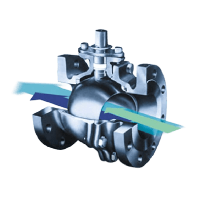 経済性・汎用性に優れたシリーズ METAL SEAT BALL VALVE メタルシートボールバルブ-株式会社ケイヴイシー