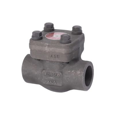 FORGED STEEL CHECK VALVE 鍛造製 チャッキバルブ-株式会社ケイヴイシー