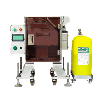 コンベアベルト自動除菌洗浄機 コンパクトな防水タイプ アンベルS型-株式会社ブンシジャパン