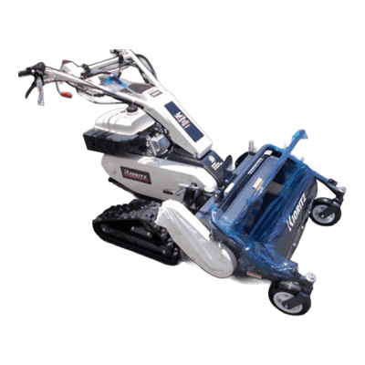 新品農機具 自走式草刈機 セル付 ハンマーナイフモア HRC665S-株式会社ヨダ兄弟商会