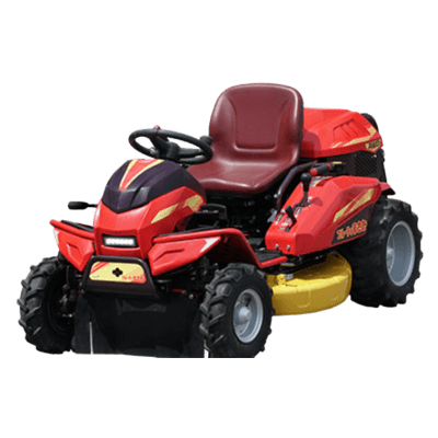 新品農機具 草刈機 乗用モア フルーティまさおAWD CMX2408-株式会社ヨダ兄弟商会