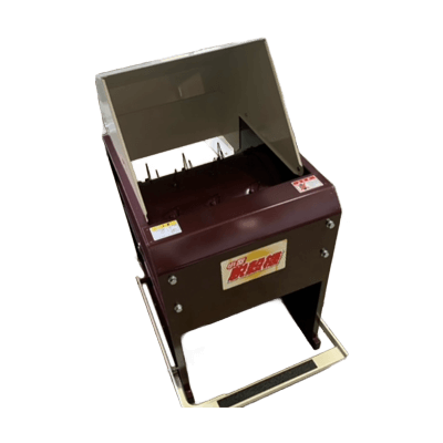 新品農機具 ハーベスター ペダル式 小型脱穀機 MR-400BW-株式会社ヨダ兄弟商会