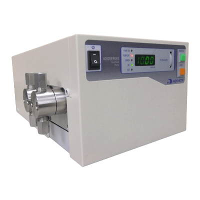 高圧送液ポンプ 汎用送液ポンプ 4000型シリーズ 型式4010-株式会社AQUATH