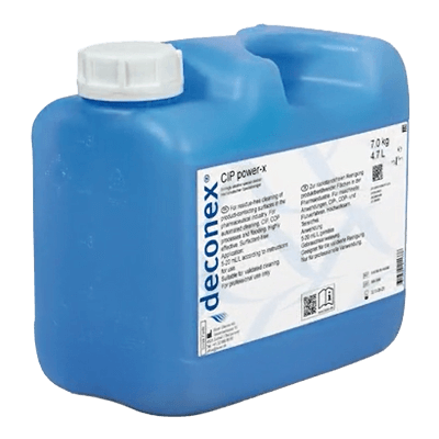 打錠機 杵臼洗剤 deconex® CIP power-x-株式会社Atec Japan