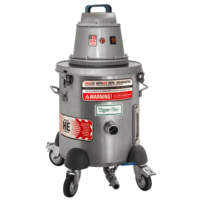 3Dプリンター (付加製造装置) 用掃除機 2D-10 (IT-40L) CFE HEPA ORDLOC-652 W/3D TOOL KIT-株式会社フォンシュレーダー・ジャパン タイガーバック事業部