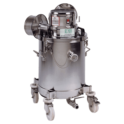 クリーンルーム用掃除機 湿式・乾式回収 CWR-8 (4W)-株式会社フォンシュレーダー・ジャパン タイガーバック事業部