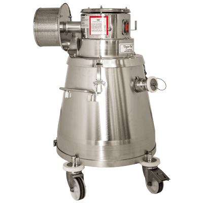 クリーンルーム用掃除機 湿式・乾式回収 CWR-10 (4W)-株式会社フォンシュレーダー・ジャパン タイガーバック事業部