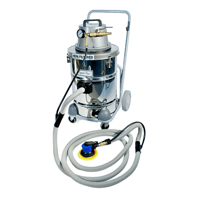 エア駆動式非防爆シリーズ TV-12 SK (2+2W) HEPA-株式会社フォンシュレーダー・ジャパン タイガーバック事業部