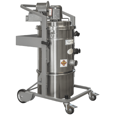 単相バキュームモーター仕様 乾式回収 EXP1-20L (DT) RE HEPA (MFS)-株式会社フォンシュレーダー・ジャパン タイガーバック事業部