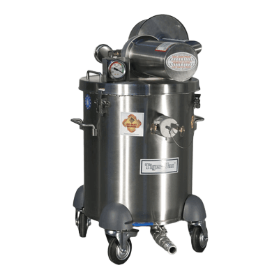 エアー駆動式防爆型掃除機 湿式・乾式回収 SS-10 (4W)-株式会社フォンシュレーダー・ジャパン タイガーバック事業部