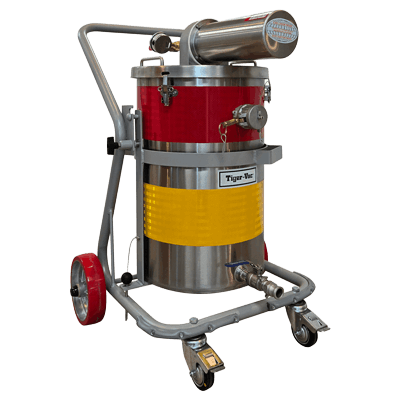 ジェット燃料および溶剤回収掃除機 SS-15 (TC) TE-株式会社フォンシュレーダー・ジャパン タイガーバック事業部