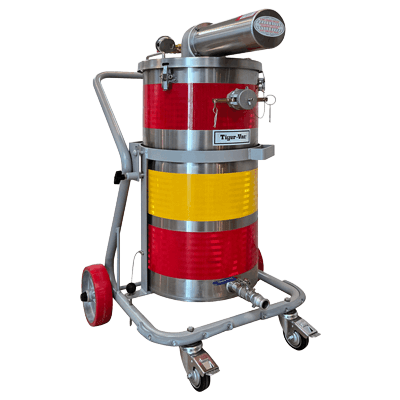 ジェット燃料および溶剤回収掃除機 SS-25 (TC) TE-株式会社フォンシュレーダー・ジャパン タイガーバック事業部