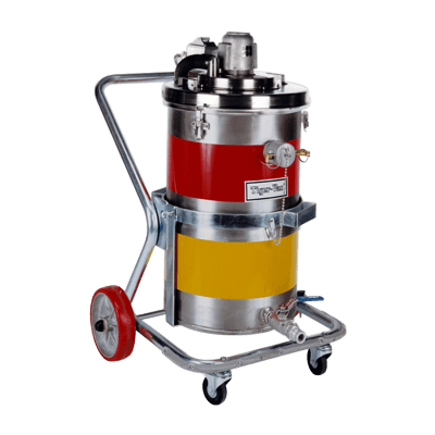 ジェット燃料および溶剤回収掃除機 EXP1-15 (TC) TE-株式会社フォンシュレーダー・ジャパン タイガーバック事業部
