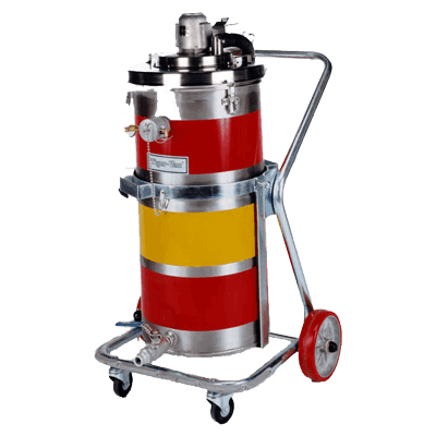 ジェット燃料および溶剤回収掃除機 EXP1-25 (TC) TE-株式会社フォンシュレーダー・ジャパン タイガーバック事業部
