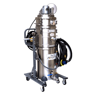 発火性・爆発性金属粉の液漕回収掃除機 EXP1-IT (63L) EX (CFE) SK HEPA-株式会社フォンシュレーダー・ジャパン タイガーバック事業部
