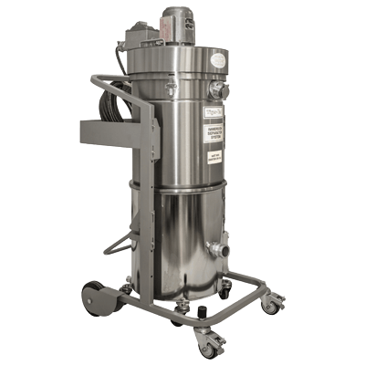 発火性・爆発性金属粉の液漕回収掃除 EXP1-10 (IT-40L) EX DT (CFE) HEPA-株式会社フォンシュレーダー・ジャパン タイガーバック事業部
