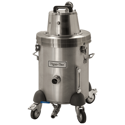 発火性・爆発性金属粉の液漕回収掃除機 ATEX-10A (IT-40L) CFE HEPA-株式会社フォンシュレーダー・ジャパン タイガーバック事業部