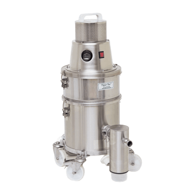 健康と安全のための水銀回収掃除機 MRV-1000 SS SERIES-株式会社フォンシュレーダー・ジャパン タイガーバック事業部