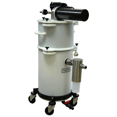健康と安全のための水銀回収掃除機 MRV-15 AIR (STD)-株式会社フォンシュレーダー・ジャパン タイガーバック事業部