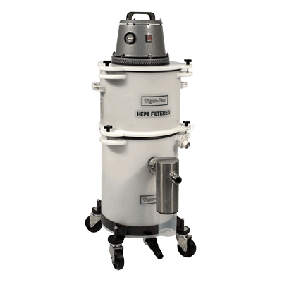健康と安全のための水銀回収掃除機 MRV-15 ELEC (STD)-株式会社フォンシュレーダー・ジャパン タイガーバック事業部