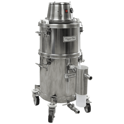 健康と安全のための水銀回収掃除機 MRV-16 (4W) SS-株式会社フォンシュレーダー・ジャパン タイガーバック事業部