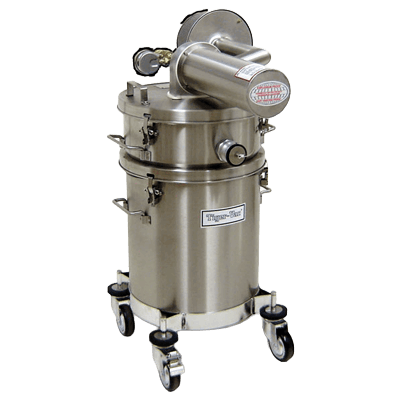 射撃練習場用掃除機 SS-40L RE (FR-P)-株式会社フォンシュレーダー・ジャパン タイガーバック事業部