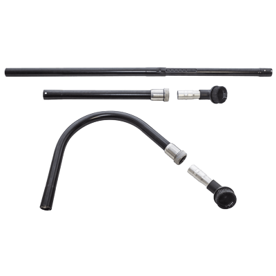 射撃練習場用掃除機 高所表面洗浄ツール-株式会社フォンシュレーダー・ジャパン タイガーバック事業部