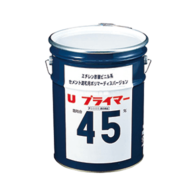 左官材 吸水調整・混入兼用プライマー U-プライマー45-MUマテックス株式会社